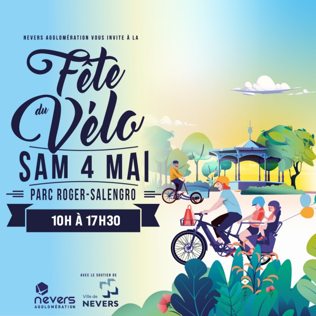 Fête du vélo Never - Cycles Up VAE Vélo Réparation